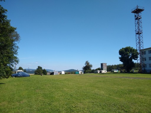 Schön leer - Was Weidberg Camping